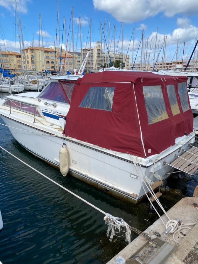 Bateau Hebergement Insolites Leucate Exteriör bild